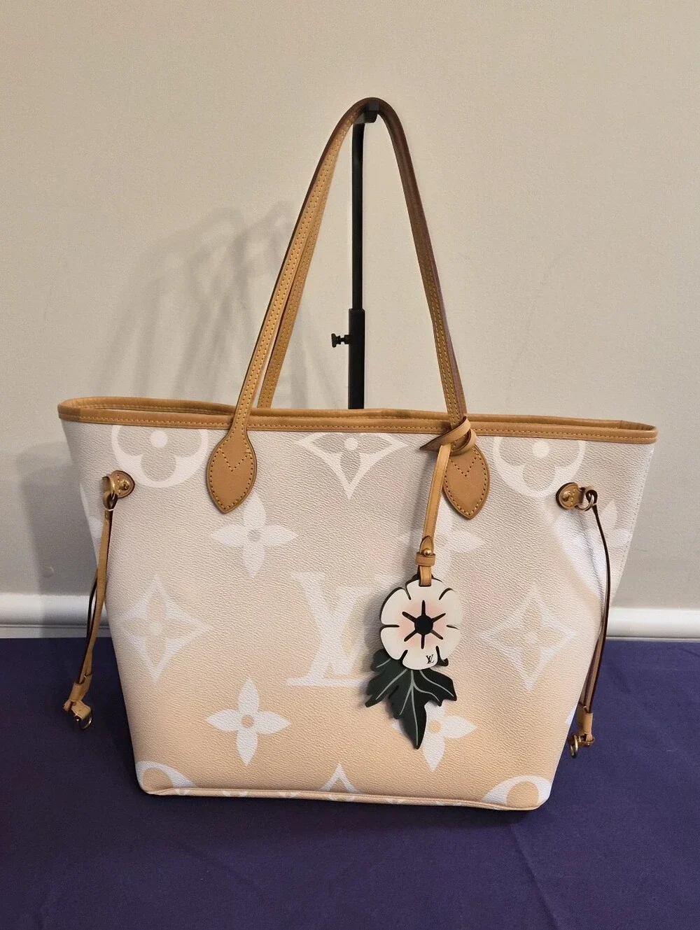 Louis Vuitton Neverfull MM By The Pool with Pouch 2021